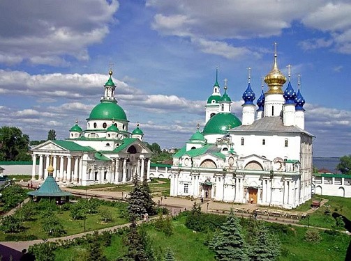 Спасо-Яковлевский Димитриев мужской монастырь в Ростове Великом Спасо-Яковлевский Димитриев мужской монастырь в Ростове Великом
