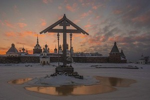 На Соловках продолжается работа над архитектурным проектом «Соловки: сакральное и мирское»