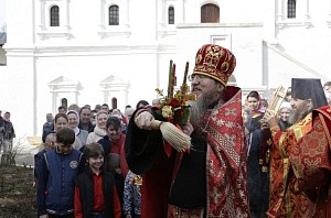 В Саввино-Сторожевском монастыре отпраздновали Светлую седмицу