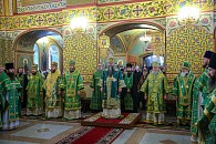 В Выксунском Иверском женском монастыре отметили день памяти святого основателя обители