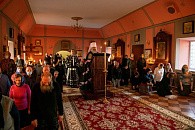 Митрополит Казанский и Татарстанский Кирилл совершил утреню с чтением Великого канона прп. Андрея Критского в Кизическом монастыре