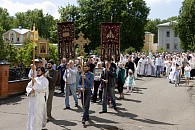 В Вознесенской Давидовой пустыни отметили престольный праздник
