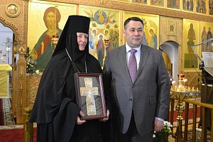 В Вознесенском Оршином монастыре Тверской епархии отпраздновали 450-летие основания обители и 25-летие ее возрождения 