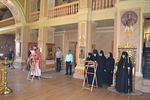 В Зосимовой пустыни молитвенно почтили память прмц. Афанасии (Лепешкиной) и послушницы Евдокии (Бучиневой)