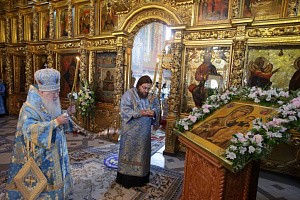 В Богородице-Смоленском Новодевичьем монастыре прошли торжества по случаю престольного праздника обители