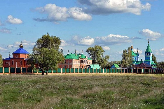 Казанский Чимеевский мужской монастырь в селе Чимеево Казанский Чимеевский мужской монастырь в селе Чимеево