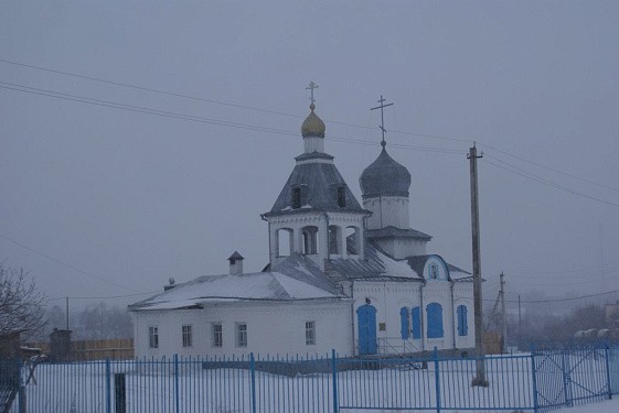 Подворье Михаило-Архангельского мужского монастыря в дер. Новый Шарап Подворье Михаило-Архангельского мужского монастыря в дер. Новый Шарап