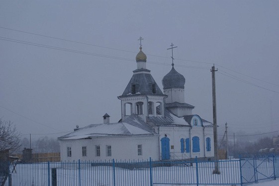 Подворье Михаило-Архангельского мужского  монастыря в дер. Новый Шарап