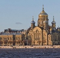 Храм Успения Пресвятой Богородицы Санкт-Петербургского подворья Оптиной пустыни
