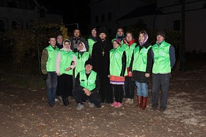 Православная молодежь г. Казани оказала помощь Вознесенскому Макарьевскому монастырю