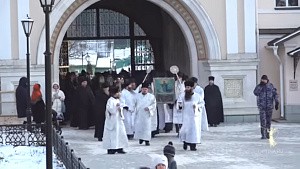 В Оптину пустынь передана икона «Спорительница хлебов», написанная при жизни преподобного Амвросия Оптинского 