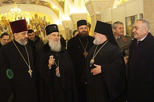 В Белграде открылась выставка об Александро-Невской лавре