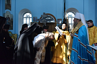 Митрополит Вениамин совершил в Свято-Андреевском монастыре Оренбургской митрополии монашеский постриг