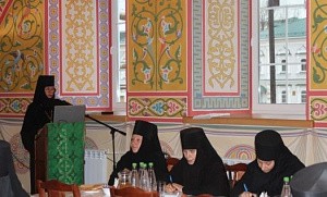 В Выксунском Иверском монастыре прошла конференция монашествующих о прп. Силуане Афонском