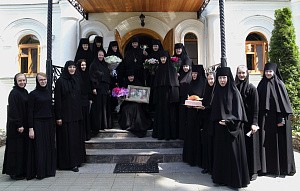 В  Стефано-Махрищском монастыре отметили день тезоименитства его настоятельницы