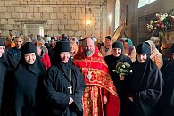 В праздник иконы Божией Матери «Живоносный Источник» в Прощанской пустыни встретили престольный праздник