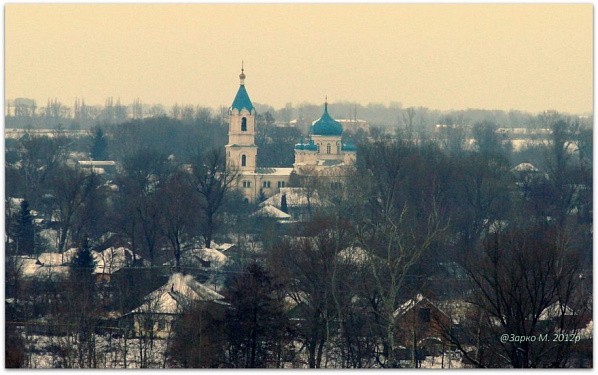 Белопольский в честь Боголюбской иконы Божией Матери мужской монастырь  Сумской епархии