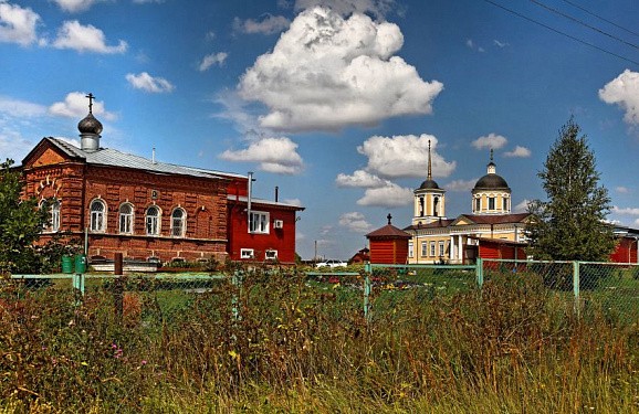 Покровский женский монастырь с. Шаморга Покровский женский монастырь с. Шаморга