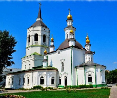 Богородице-Алексиевский мужской монастырь г. Томска