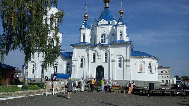 Елабужский Казанско-Богородицкий женский монастырь Елабужский Казанско-Богородицкий женский монастырь