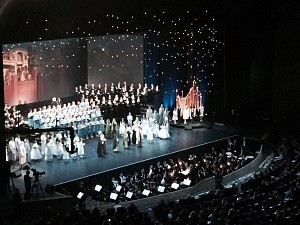 Сестры Аносиной обители посетили «Рождественскую ораторию» митрополита Илариона