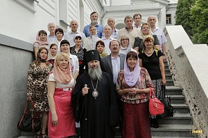 К 35-й годовщине основания Святогорского историко-архитектурного  заповедника состоялась научная конференция