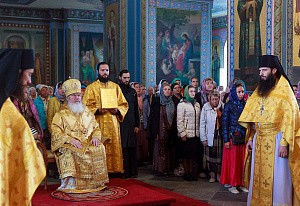 В Валаамском монастыре встретили начало Успенского поста