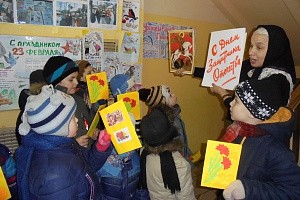 Трудница Введенского монастыря г. Иванова встретилась с подопечными Социально-реабилитационного центра для несовершеннолетних