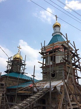 Подворье Воскресенского Белогорского монастыря. Храм в честь Рождества Пресвятой Богородицы. Подворье Воскресенского Белогорского монастыря. Храм в честь Рождества Пресвятой Богородицы.