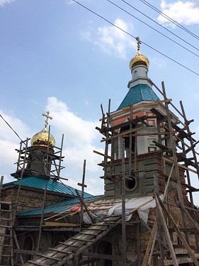 Подворье Воскресенского Белогорского монастыря. Храм в честь Рождества Пресвятой Богородицы.