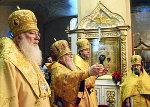 В Пюхтицком монастыре состоялись торжества в честь празднования Собора Эстонских святых