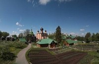 Пюхтицкий Успенский ставропигиальный женский монастырь в Эстонии