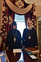 Визит Предстоятеля Сербской Православной Церкви Святейшего Патриарха Иринея, 2018 год