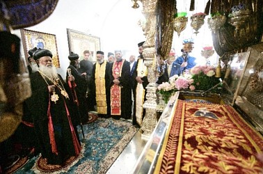 Визит Предстоятеля Маланкарской Церкви Святейшего Католикоса Василия Мар Фомы Матфея III, август 2023 года