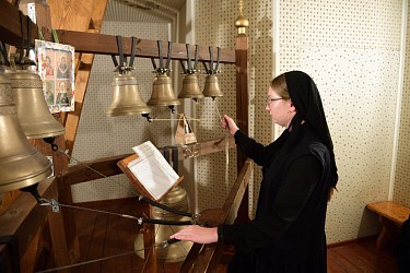 Звонница для обучения звонарей