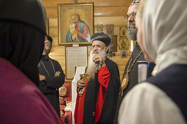 Визит Предстоятеля Маланкарской Церкви Святейшего Католикоса Василия Мар Фомы Павла II, сентябрь 2019 года