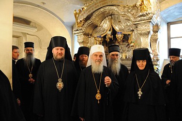 Визит Предстоятеля Сербской Православной Церкви Святейшего Патриарха Иринея, 2013 год