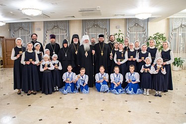 Визит Блаженнейшего архиепископа Вашингтонского, Митрополита всей Америки и Канады Тихона, 2019 год