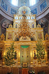 Иконостас Воскресенского храма