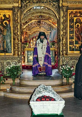 Прощальное слово лаврского наместника архиепископа Феогноста Прощальное слово лаврского наместника архиепископа Феогноста
