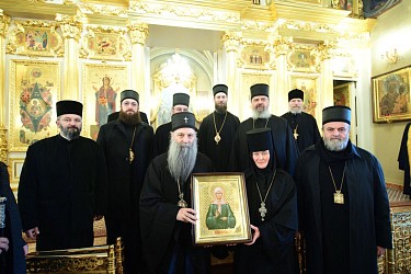 Визит Предстоятеля Сербской Православной Церкви Святейшего Патриарха Порфирия, 2024 год