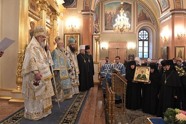 Визит Блаженнейшего Патриарха Румынского Даниила, 2017 год