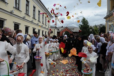 Визит Предстоятеля Сербской Православной Церкви Святейшего Патриарха Иринея, 2013 год