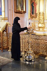 Уборка в храме