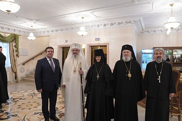 Визит Блаженнейшего Патриарха Румынского Даниила, 2017 год