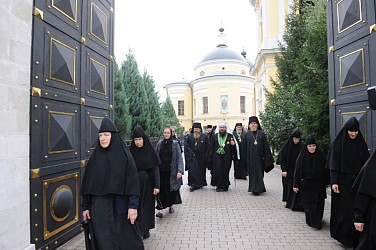 Визит Блаженнейшего Митрополита Чешских земель и Словакии Ростислава, 2016 год