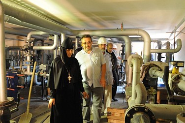 Рабочее совещание на объекте