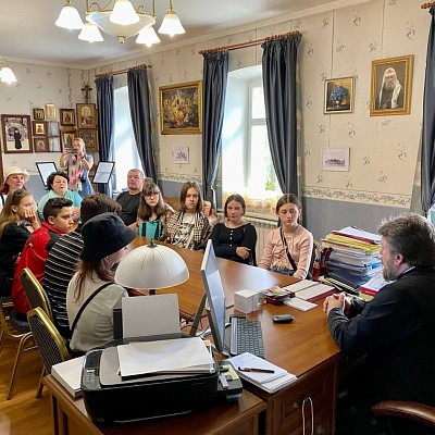 Юные гости из города Енакиево Донецкой области