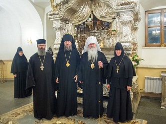 Визит Блаженнейшего архиепископа Вашингтонского, Митрополита всей Америки и Канады Тихона, 2019 год