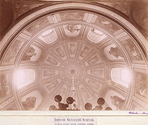 Роспись купола Воскресенского храма